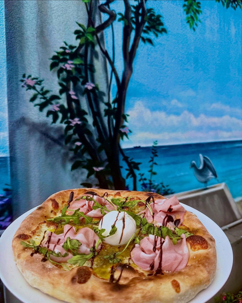 Specialty Pizza Pistache